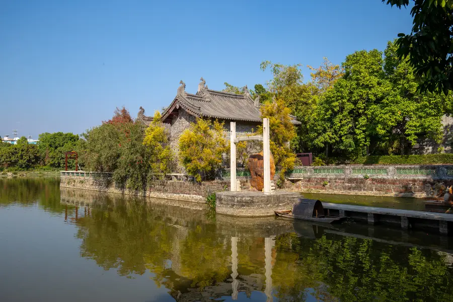 Yuan Chonghuan Memorial Park