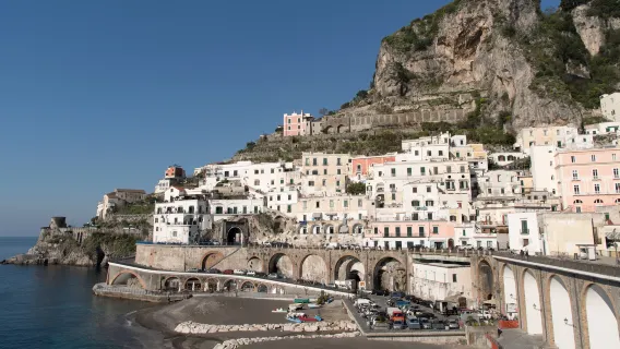 Côte amalfitaine + Sorrente + Positano [3 villes + quelques transferts depuis les hôtels en ville]