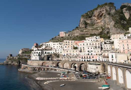 Amalfi Coast + Sorrento + Positano [3 Towns + Pickup from Some City Hotels]