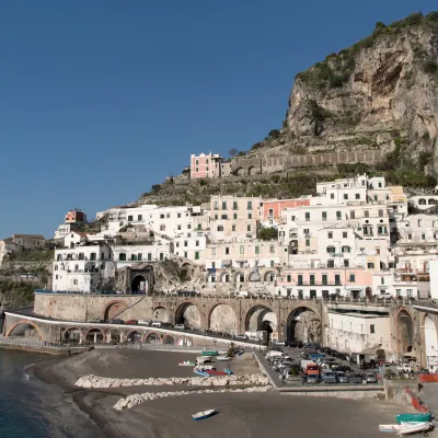 Pensione a Amalfi