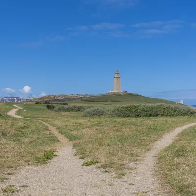Отели рядом с достопримечательностью «Praza de Touros de Pontevedra»