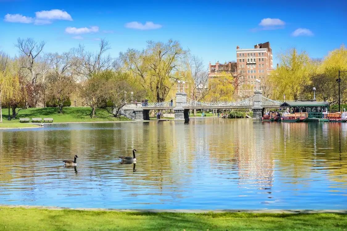 Hotels in der Nähe von Boston Public Garden