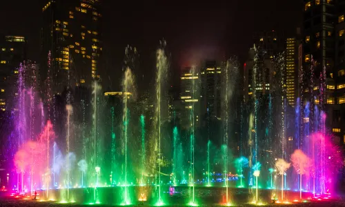 Fountain Shows in Busan