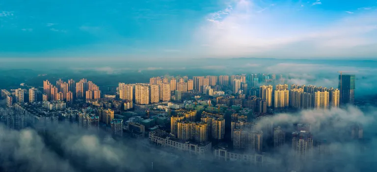 Palvelun Parvekkeita tarjoavat hotellit kohteessa Jianyang