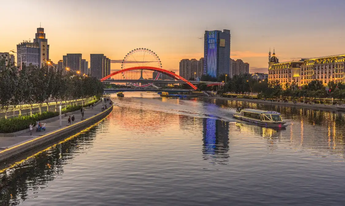 사자림교 주변 호텔