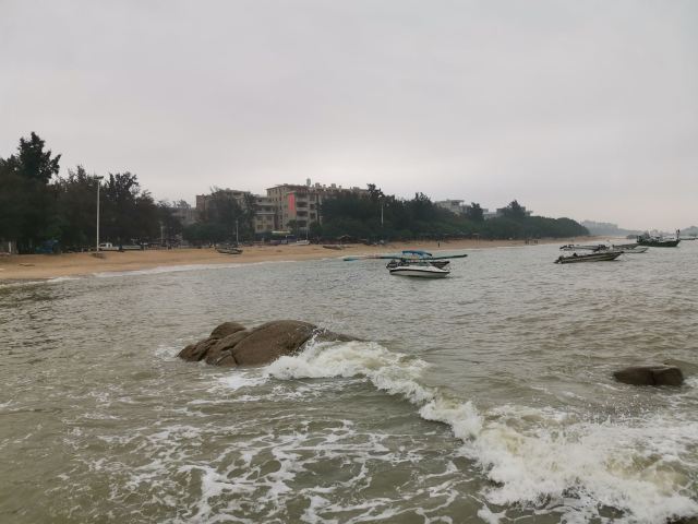 Sanniang Bay