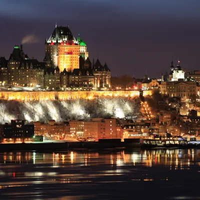 Air Canada Flights to Quebec City