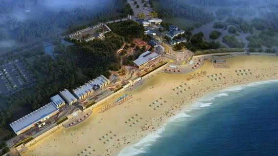 Пляж ки-Лейк