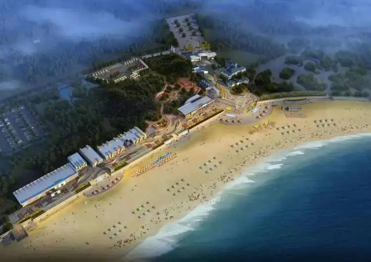 Hotels near Jihu Beach