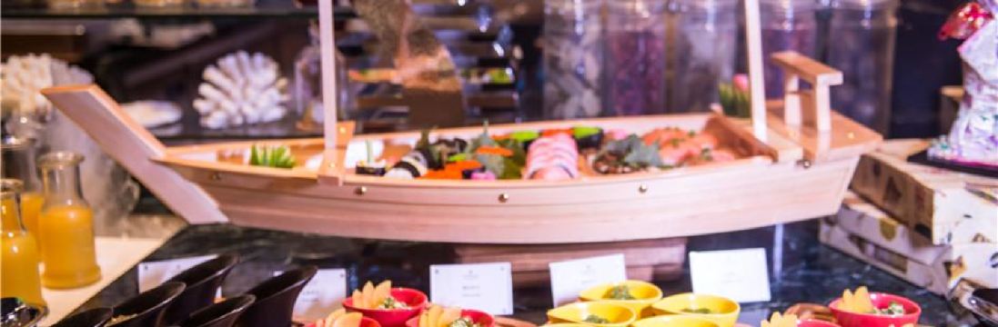 横店影视城龙景雷迪森庄园酒店·海鲜自助餐厅(高速公路口店)