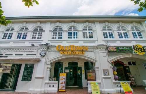 Oldtown White Coffee(Menara Jubili)