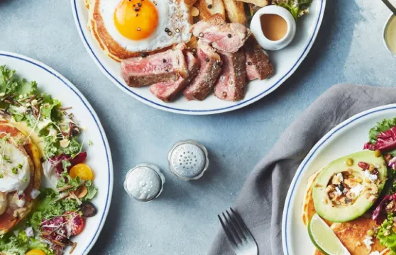 J.S.PANCAKE CAFE Terasumorushonanten