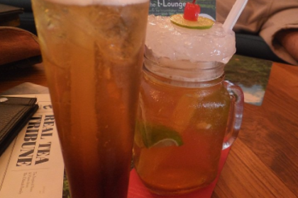 t-lounge by Dilmah – Chatham Street ️