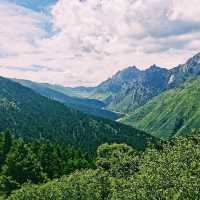 Natural Baths of UNESCO National Park