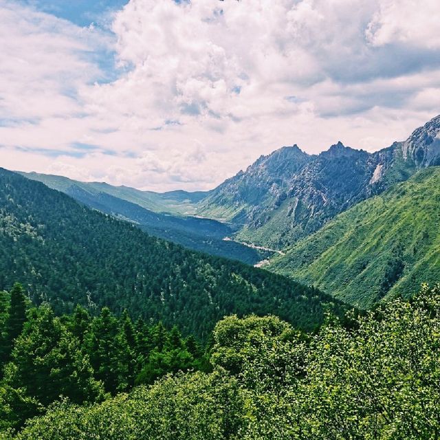 Natural Baths of UNESCO National Park