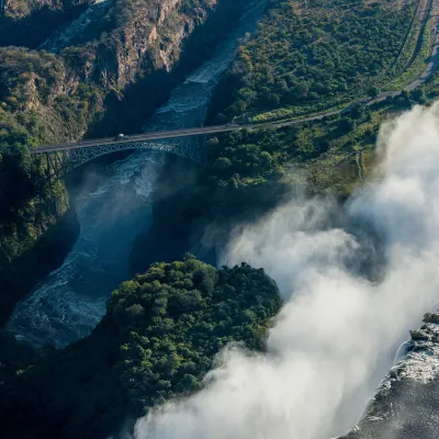 Отели рядом с достопримечательностью «Victoria Falls Activities»