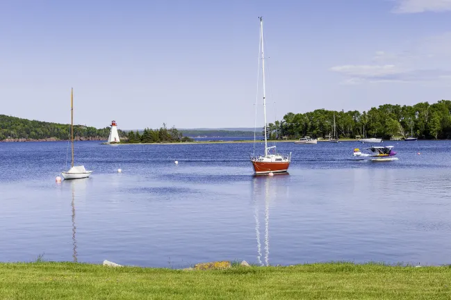 Hotels in der Nähe von Bras d'Or Lakes and Watershed Interpretive Centre