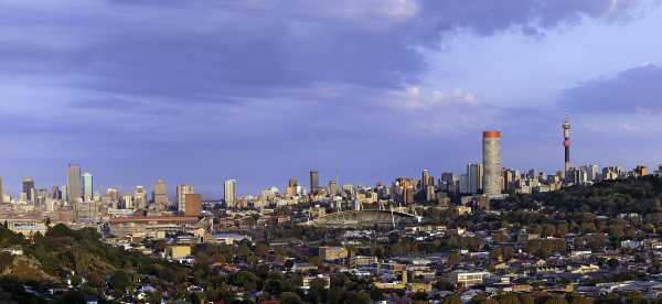 Hotel di Gauteng, Afrika Selatan