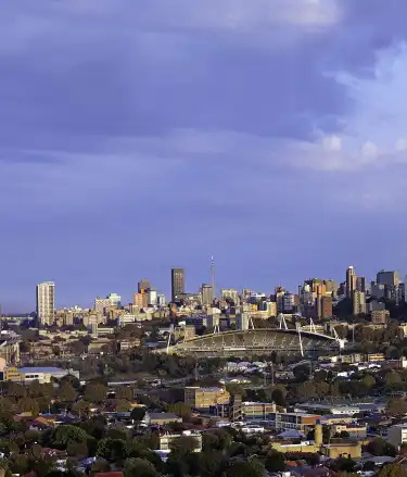 โรงแรมในเกาเต็ง ประเทศแอฟริกาใต้