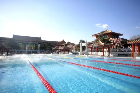 Jiuhua Villa Hot Spring Culture Theme Park
