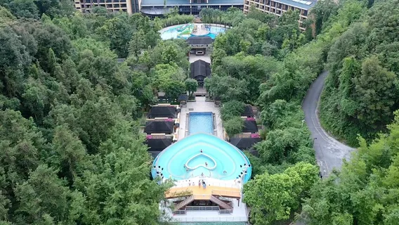 Направить горячие источники