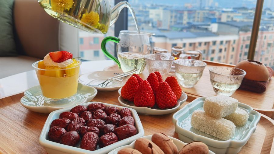 仁寿四季云庭酒店·高空餐厅