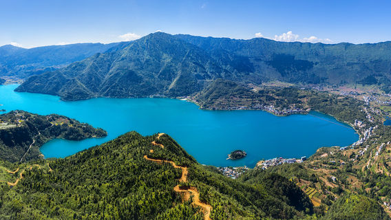 Пейзаж Маху