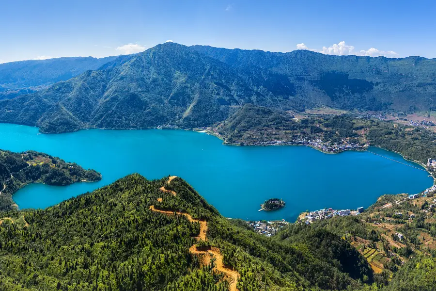 Mahu Lake Scenic Area