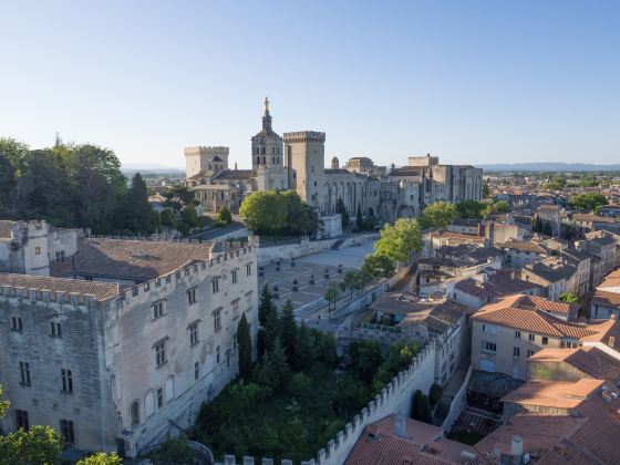 Avignon Old Town