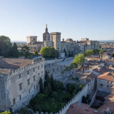 Hotel dekat Église Évangélique de Pentecôte d'Avignon dite Eglise de Réalpanier.