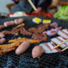 钓鱼场烧烤店 여행 사진