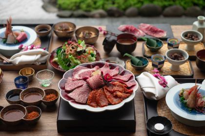 青城山芷筑饮马川酒店·一二岐燒肉牛粋閣