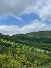 万重山風景区