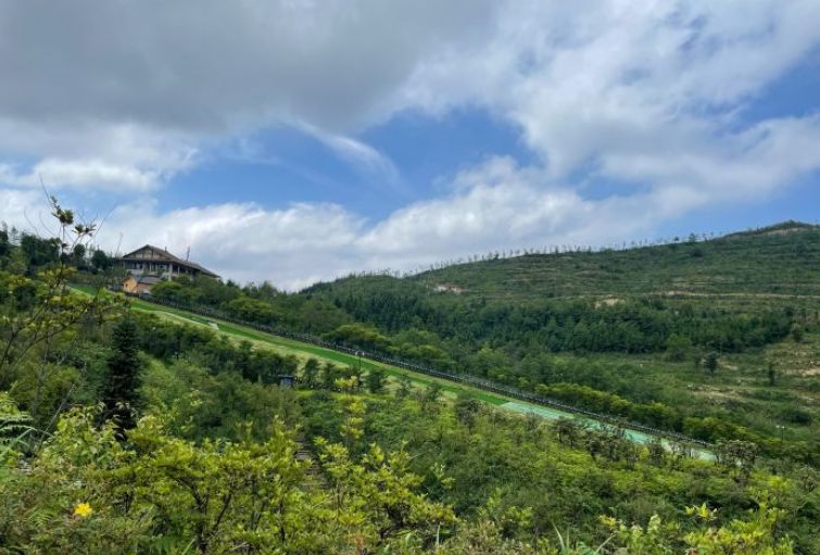 Wanzhong Mountain Scenic Area