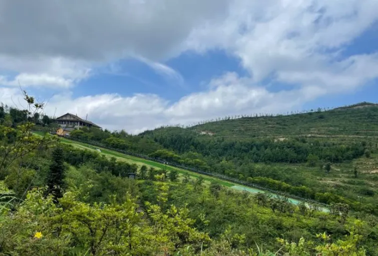 Wanzhong Mountain Scenic Area