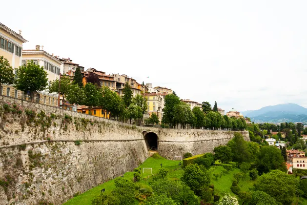Отели с услугой Номер с балконом в г. Бергамо