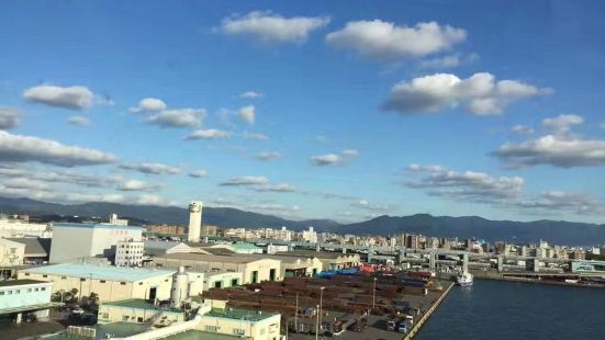 在长崎港的开放下，日本引进欧洲文化，发展贸易，得到了繁荣发展