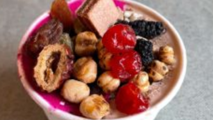 古兰丹姆冰激凌店