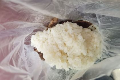 侗乡糯米饭包烤肉