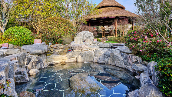 Hot Springs in Yichun