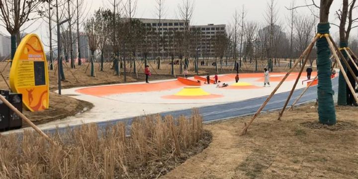 Wuwei Chengnan Park