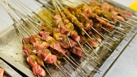 Xiaohanyang Barbecue (Kairui Times Building Branch) in Zibo