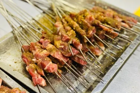 小寒羊燒烤