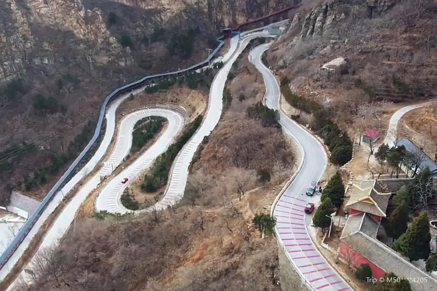 Pinggu Feilong Valley