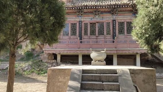 Rock Carvings of Guajia Mountain