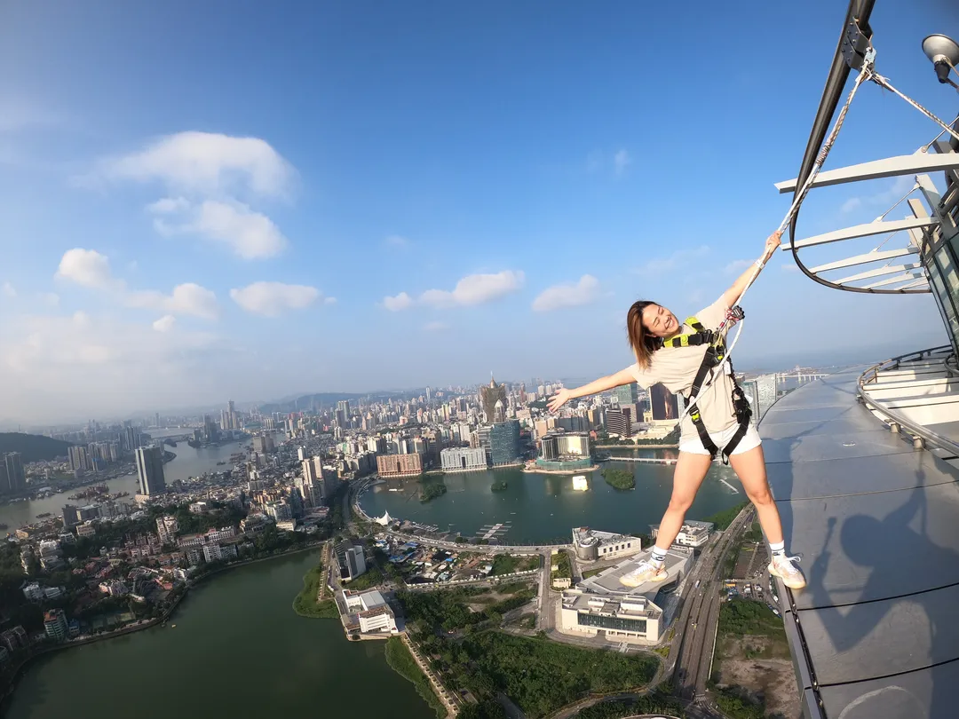 2_澳門旅遊塔空中漫步