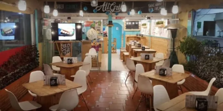 All Grill Burguer Gourmet