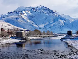 湘河鐵索橋