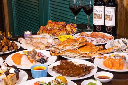 北海银滩皇冠假日酒店·全日餐厅