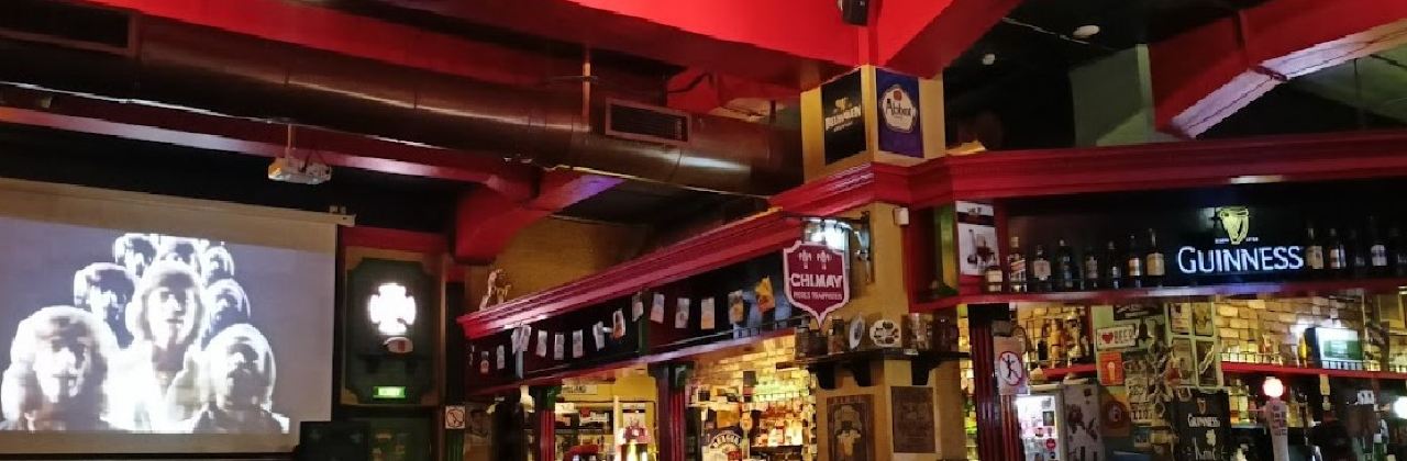 Harat's Pub on Panfilov Street